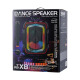 Тонколона Remax Thunder RB-X8, Караоке, Bluetooth, USB, FM, AUX, Черен - 22211