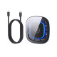 Безжично зарядно устройство Remax Walking RP-W76, Qi, 15W, Черен - 40328