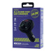 FM Трансмитер Remax Lodi RCC331, Зарядно за кола, 54.5W, Bluetooth, Черен – 40339