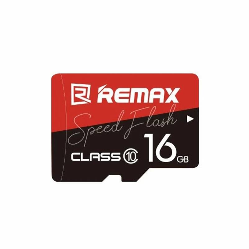 Карта памет Remax Speed Flash, Micro SD, 16GB, Class 10, UHS-1, Червен - 62057