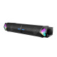 Тонколони Onikuma L1, 2x5W, USB, RGB, Черен - 22217
