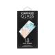 Стъклен протектор DeTech, за iPhone 15 Pro Max, 3D Full glue, 0.3mm, Черен - 52721