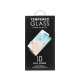 Стъклен протектор DeTech, за iPhone 15, 3D Full glue, 0.3mm, Черен - 52719