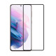 Стъклен протектор DeTech, за Samsung Galaxy A13, 3D Full glue, 0.3mm, Черен - 52725