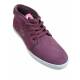 LACOSTE Ampthill Leather Boots Bordo