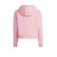 ADIDAS Sportswear Hooded Fleecce Tracksuit Pink/Grey