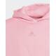 ADIDAS Sportswear Hooded Fleecce Tracksuit Pink/Grey