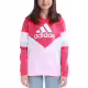 ADIDAS Sportswear Colorblock Fleece Hoodie Pink