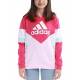 ADIDAS Sportswear Colorblock Fleece Hoodie Pink