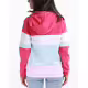 ADIDAS Sportswear Colorblock Fleece Hoodie Pink