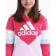 ADIDAS Sportswear Colorblock Fleece Hoodie Pink