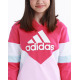 ADIDAS Sportswear Colorblock Fleece Hoodie Pink