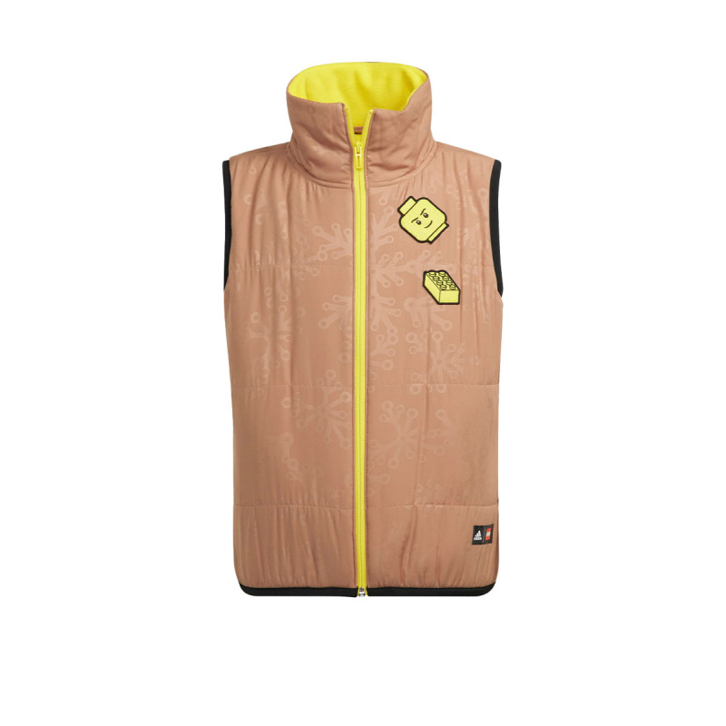 ADIDAS x Lego Baumhaus Vest Brown/Yellow