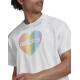 ADIDAS Sportswear Pride Heart Graphic Tee White