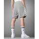 ADIDAS Blue Version Waffle Shorts Grey