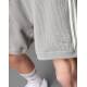 ADIDAS Blue Version Waffle Shorts Grey