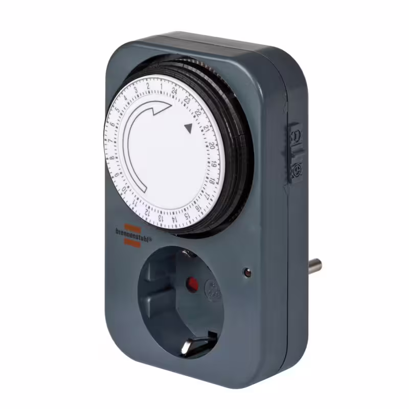 Мрежови механичен таймер MZ 20-1, реле за време, дневен, 220VAC, 16A, 3500W