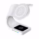 Безжично зарядно Y36, универсално, зареждане на смартфони, часовници, слушалки, 15W