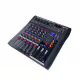 Миксер аудио MX-606BT, пулт, 6 канален, 5 микрофонни входа, USB, BLT
