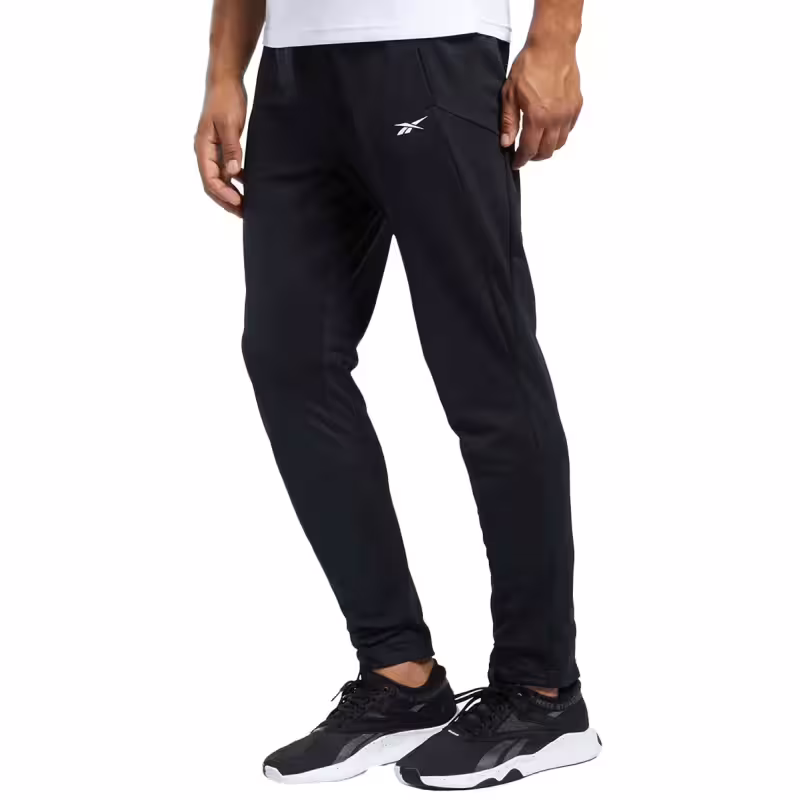 REEBOK Training Knit Pants Black