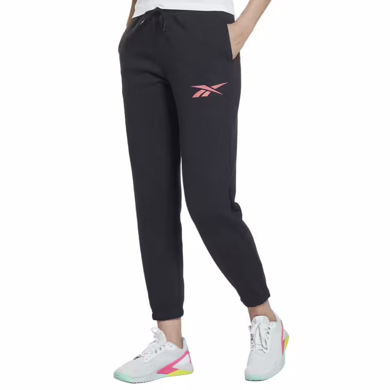REEBOK Identity Vector Graphic Jogger Pants Black