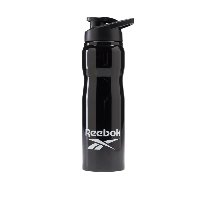 REEBOK Training Supply Metal Bottle 750 ml Black