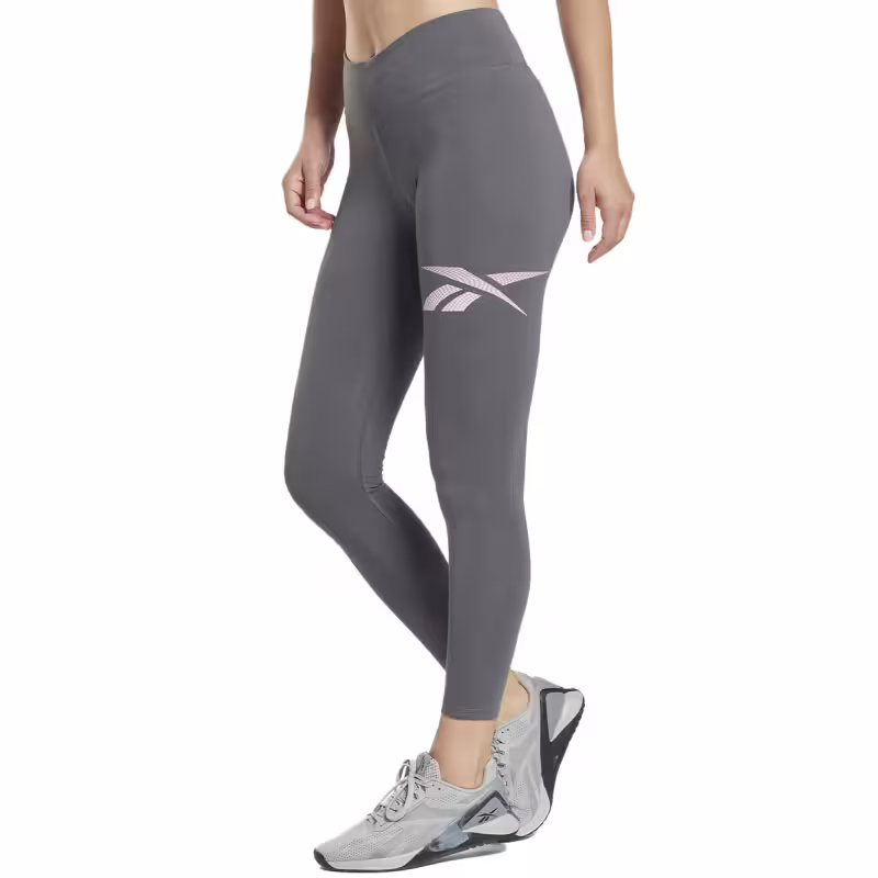 REEBOK Vector Graphic Leggings Grey