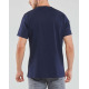 REEBOK Identity Big Logo Tee Blue
