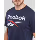 REEBOK Identity Big Logo Tee Blue