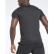 REEBOK Short Sleeve Tech Tee Black