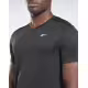 REEBOK Short Sleeve Tech Tee Black