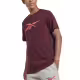 REEBOK Identity Classics Tee Burgundy