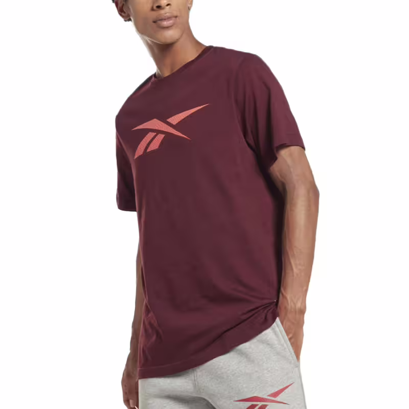 REEBOK Identity Classics Tee Burgundy