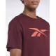 REEBOK Identity Classics Tee Burgundy