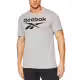 REEBOK Identity Big Logo Tee Grey