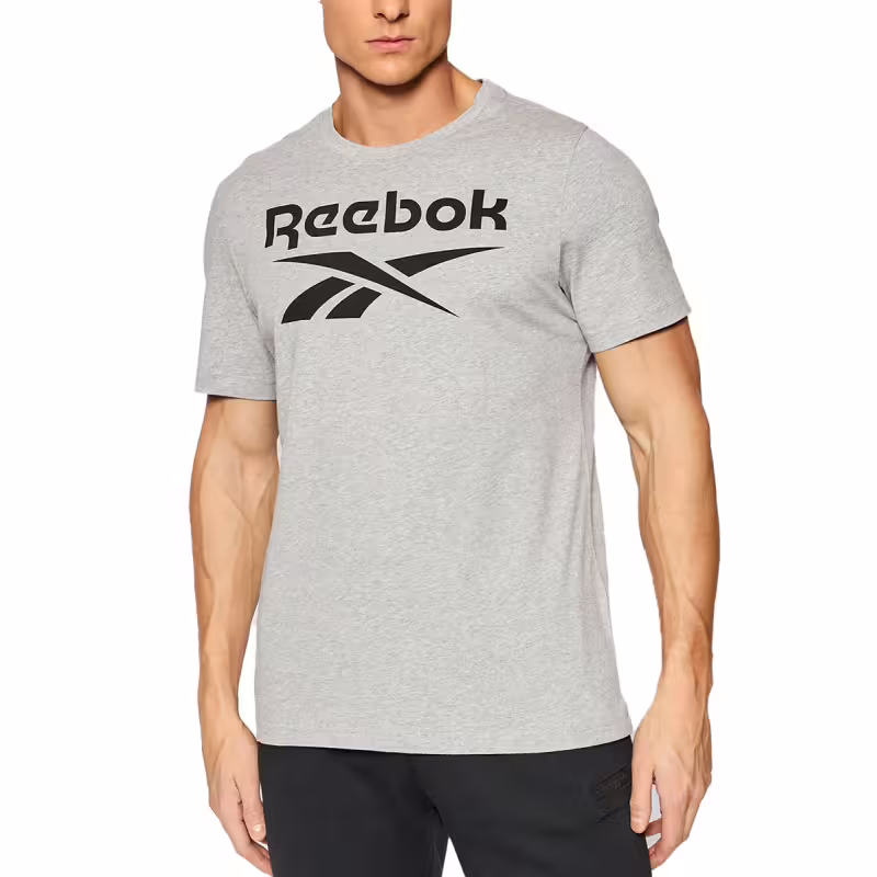 REEBOK Identity Big Logo Tee Grey
