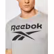 REEBOK Identity Big Logo Tee Grey
