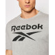 REEBOK Identity Big Logo Tee Grey