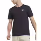 REEBOK Identity Left Chest Logo Tee Black