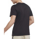REEBOK Identity Left Chest Logo Tee Black
