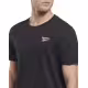 REEBOK Identity Left Chest Logo Tee Black
