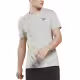 REEBOK Identity Left Chest Logo Tee Grey