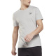 REEBOK Identity Left Chest Logo Tee Grey