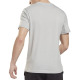 REEBOK Identity Left Chest Logo Tee Grey