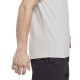 REEBOK Identity Left Chest Logo Tee Grey