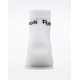 REEBOK 3-Packs Active Core Ankle Socks White/Black
