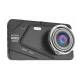 Видеорегистратор BX50, камера, Full HD, за автомобил, записваща, 2 камери, екран 4" 5MPx