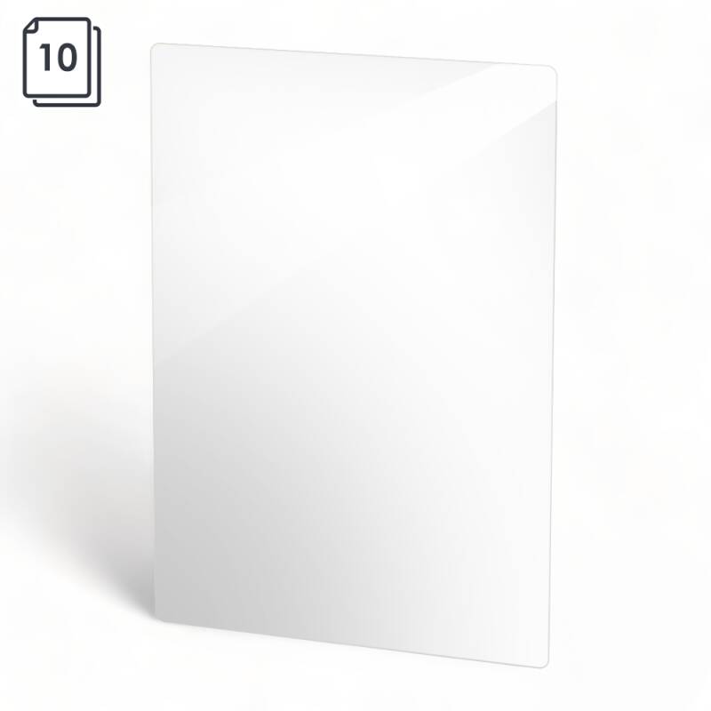 Защитно фолио за изрязване No brand, Хидрогел, 10бр, UV PET, Clear, 180um, 120x180mm - 52745