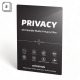 Защитно фолио за изрязване No brand, Хидрогел, 5бр, UV PET, Anti-Spy, Мат, 240um, 120x180mm - 52739