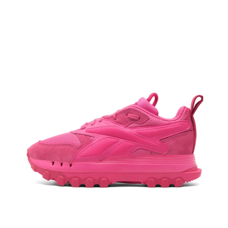 REEBOK x Cardi B Classics Leather Shoes Pink